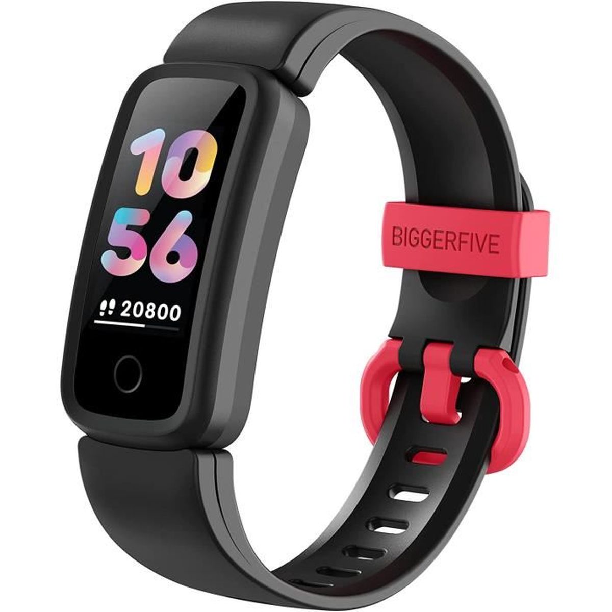 JoJoego Fitness Tracker Montre Connectée Enfant Avec 100+ Modes Sportifs, Podomètre, Cardiofrequencemètre, Moniteur De Sommeil, 20 Jeux, IP68 Étanche, Cadeau Pour Garçons Filles De 5 à 16 Ans Violet