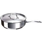 BEKA Sauteuse + couvercle Chef D : 24 cm - inox
