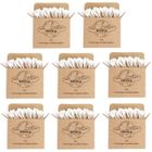 800 Cotons-tiges Novela Global biodégradables et compostables