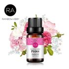 RAINBOW ABBY Huile essentielle de pivoine 100% Pure Plant Natrrial Flower Huile essentielle pour diffuseur Message Skin Care Sleep - 10ML