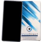 VISIODIRECT Ecran complet compatible avec Samsung Galaxy S20 FE 5G SM-G781B " bleu vitre tactile + écran LCD sur chassis