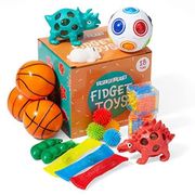 Vibbang Lot de 4 jouets à presser pour enfants et adultes - Jouet  anti-stress pour enfants et adultes - Motif écureuil
