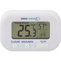 BEBECONFORT Thermomètre Hygromètre, Mesure la Température et L’humidité, Convient dès la Naissance