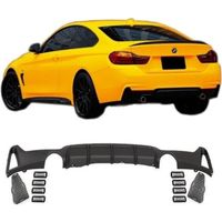 SPOILER / DIFFUSEUR ARRIERE LOOK M PERFORMANCE 335i 335D BMW SERIE 4 F32 F33 F36 AVEC PACK M