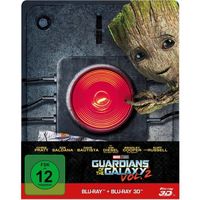 Guardians of The Galaxy 2-Steelbook (+ Blu-Ray 2D) [Import]