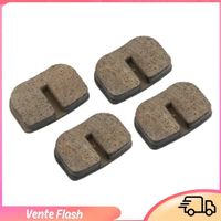 Dilwe 4pcs Plaquettes de Frein Arrière en Céramique pour MOTOVOX MBX10 MBX11 79CC Mini Bike Go Kart Scooter