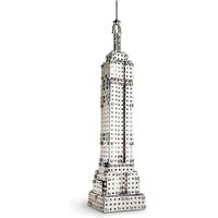 Eitech-Eitech-2042543-Jeu De Construction-C470-Kit Metallique-Empire State Building Set-815 Pieces, 2042543
