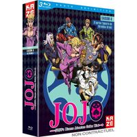 Jojo's Bizarre Adventure - Saison 4 - Partie 1 (Arc : Golden Wind) - Coffret Blu-ray