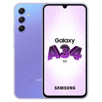 SAMSUNG Galaxy A34 5G 8Go+256Go Lavande