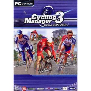 JEU PC CYCLING MANAGER 3 / PC CD-ROM