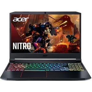 ORDINATEUR PORTABLE PC Portable Gaming Acer Nitro 5 AN515 55 57WU 15,6
