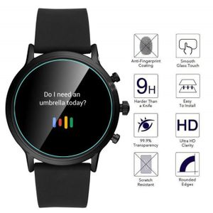 Montre connectée 5ème génération the on sale carlyle hr en acier inoxydable noir