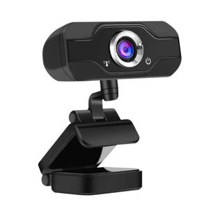 WEBCAM Noir-Webcam en ABS pour ordinateur portable, haute