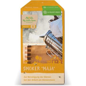 FUMOIR Fumoir My Little Farm Smoker Ami/inox 85 - Qualité