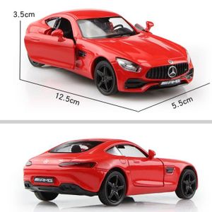 VOITURE - CAMION Benz GTS Coupé - Modèle de collection en alliage de voiture de luxe M5 pour enfants, Simulation de véhicules