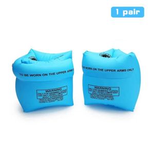 BOUÉE - BRASSARD Bleu - Anneaux de bras gonflables pour adultes et enfants, équipement de natation, bouée de piscine, manches