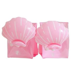 BOUÉE - BRASSARD 2pcs Pink1 - Brassards gonflables portables pour adultes, brassards gonflables, manches de bras flottants, an