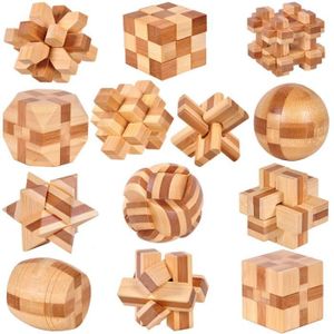 PUZZLE Set de 13 puzzles en bois - ZGEER - Jouet éducatif