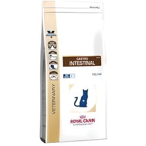 CROQUETTES Royal Canin Veterinary Chat Gastro Intestinal 4kg