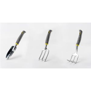 LOT OUTILS DE JARDIN Kit d'outils de jardin - SUAN - Lot de 3 outils : 