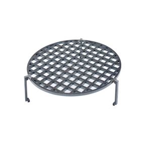 CHARIOT - SUPPORT Barbecue - White Fire - Grill pour Braséro/Plancha