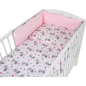 Housse De Couette Pour Lit Bebe 60x1 Cdiscount