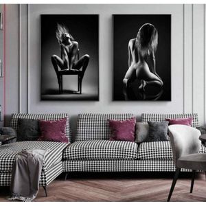 Affiche Poster 30x40cm Tableaux Image Photo Nu Femme
