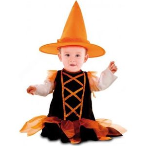 Spritumn-Home DéGuisement De SorcièRe Pour Enfant Halloween SorcièRe  Costume Costume De SorcièRe Fille Robe Halloween Bebe Fille Deguisement  Bebe