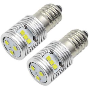 5x 5050 smd poire lampe ampoule Blanc Ampoules LED e10 kaltweiß 12v DC 