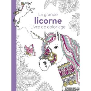 Livre De Coloriage Licorne Achat Vente Jeux Et Jouets Pas Chers