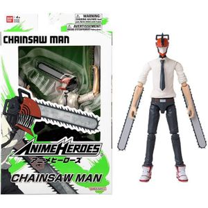 FIGURINE - PERSONNAGE BANDAI - Anime Heroes - Chainsaw Man - Figurine An