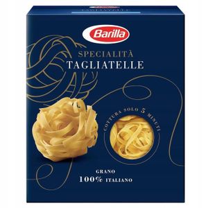 SPAGHETTI TAGLIATELLE BARILLA Specialita Taglatelle Pâtes italiennes 500g