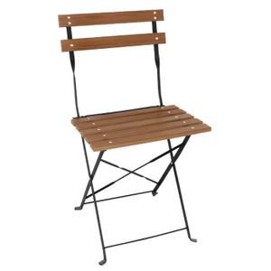 3x Chaise Pliante Stone Mobilier De Camping Balcon Meuble Salon de Set en Aluminium table pliante