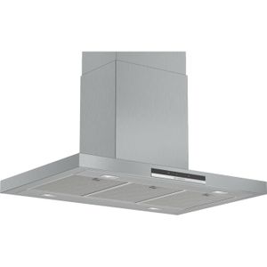 HOTTE ASPIRANTE Bosch - hotte décorative 90cm 754m3-h b inox - dib