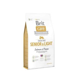 CROQUETTES Brit Care  Grain-Free Croquette Aîné Saumon/Pommes de Terre sans Céréales pour Chien Sénior 12 kg - 8595602510269