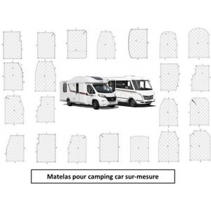 MATELAS Matelas pour camping-car - COREME - Sur-mesure 2 P