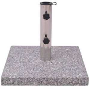 DALLE - PIED DE PARASOL Socle de parasol en granite 20 kg - DIOCHE - Recta