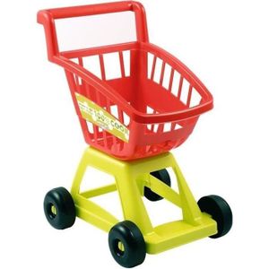 Zerone Ensemble de caddie pour enfants Ensemble de chariot de courses pour  enfants Chariot de courses