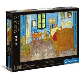PUZZLE Museum Collection-Chambre Arles, Van Gogh-1000 Piè