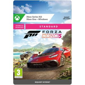 JEU XBOX SERIES X A TELECHARGER Forza Horizon 5 Standard Edition - Jeu Xbox Series