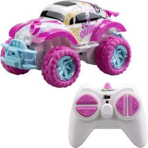 VEHICULE RADIOCOMMANDE Voiture télécommandée tout-terrain rose EXOST MINI PIXIE - Format mini 14 cm - Dès 5 ans