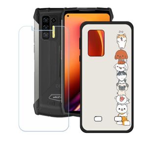PC Hard Stand Housse Etui Case Cover LH Coque pour Ulefone Armor X3 Coque Silicone Border 