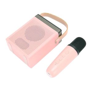MICROPHONE - ACCESSOIRE HURRISE Ensemble Machine Karaoke Bluetooth Recharg