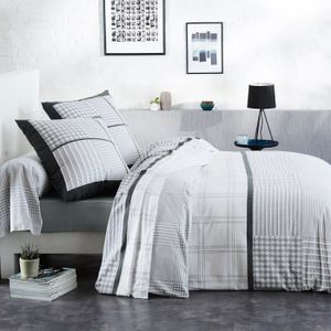 2TO Tradilinge ~ Parure de lit Shetland Flanelle HC~200x200