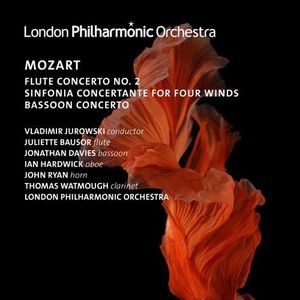 CD MUSIQUE CLASSIQUE Mozart: Flute Concerto No.2, Sinfonia Concertante 