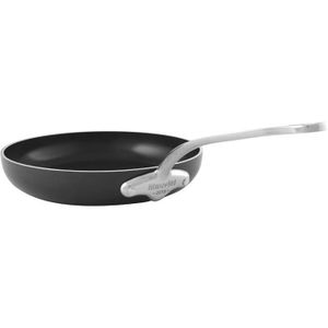 Anthracite 32 cm Home Pierre Sauteuse Antiadh/érente avec 2 Poign/ées Aluminium