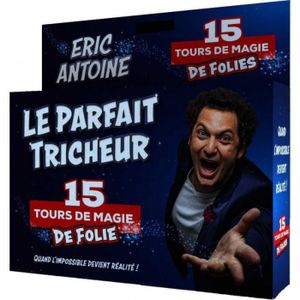 Eric Antoine - La magie des professionnels ! - Coffret Premium - Megagic