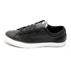 converses basses noires femme