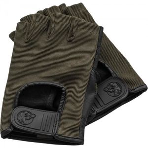 MITAINES DE FITNESS Gants de musculation et haltérophilie Kaki XL