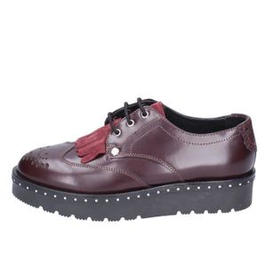 derbies compensées noires